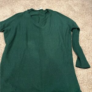 Zenana Outfitters Forest Knit Top